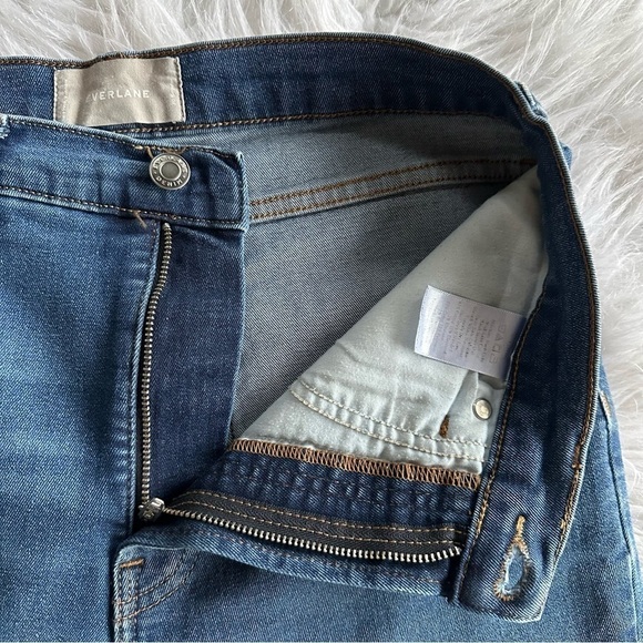 Everlane Jeans Pants Medium Wash Organic Sustainable Denim Stretch Streetwear 30 - Picture 3 of 7